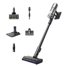 Dreame бездротовий пилосос V20: для твердих підлог та килимів, 24000PA, 90 хв роботи, фільтрація 99.99%, видалення шерсті тварин