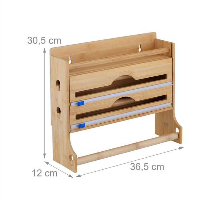 Диспенсер для кухонних рушників Relaxdays