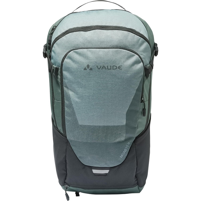 Рюкзаки VAUDE Unisex Moab 15 II 15-19 л ( в упаковці) (один розмір, пиловий мох)