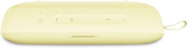 Портативна Bluetooth колонка Bose SoundLink Flex (2-ге покоління), Outdoor, водонепроникна, пилонепроникна, преміум звук, до 12 годин роботи, рожевий колір – Лімітована серія (Цитрусовий жовтий)