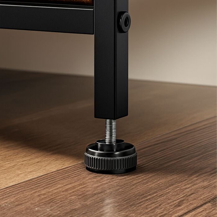 Комод Relaxdays з 7 висувними ящиками з тканини