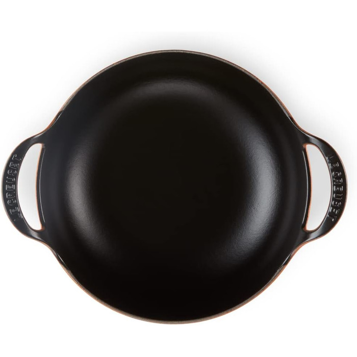 Набір для приготування бальті Le Creuset, чавун, 24 см, 2.7 л, колір - вогнищевий