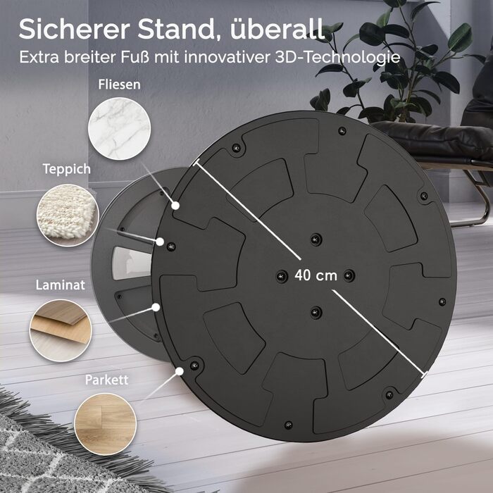 Ергономічний стілець-табурет Motion для офісу та стоячи - регульована висота, широка база та сидіння, запобігає болям спини та шиї (Сірий)