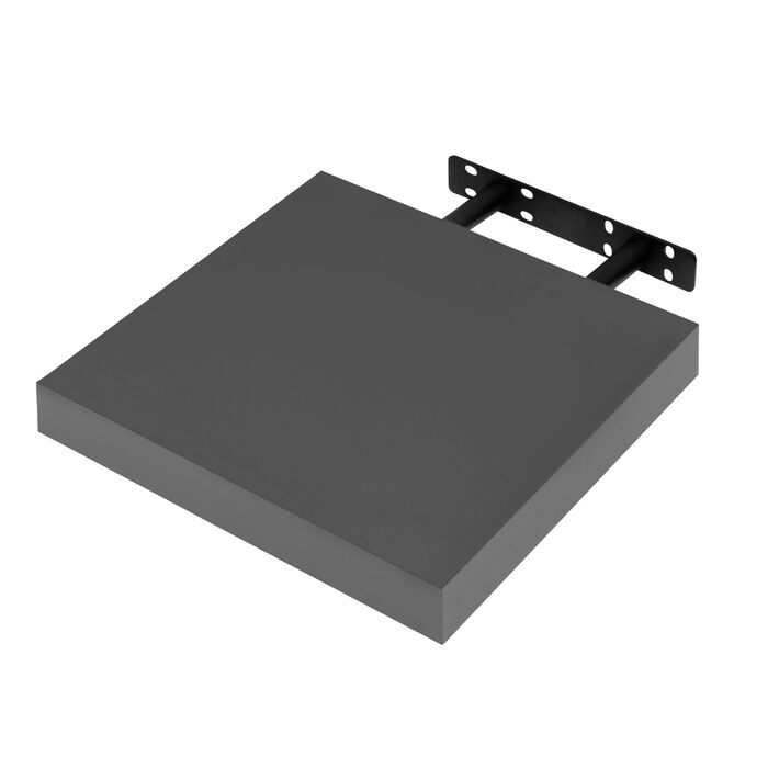 Полиця настінна WOLTU Wandboard RG9315sz для CD, DVD, книг, офісу, вітальні, спальні, кухні - дерев'яна