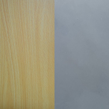 Робочий стіл WORKSPACE BASIC I 165 x 120 см, бук/срібло hjh OFF