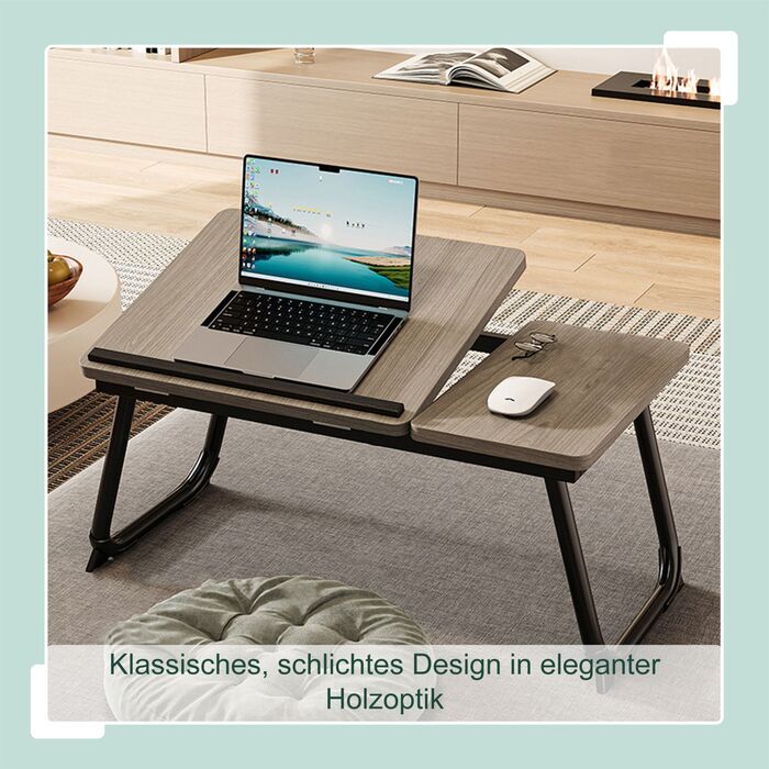 Регульований столик для ноутбука Relaxdays