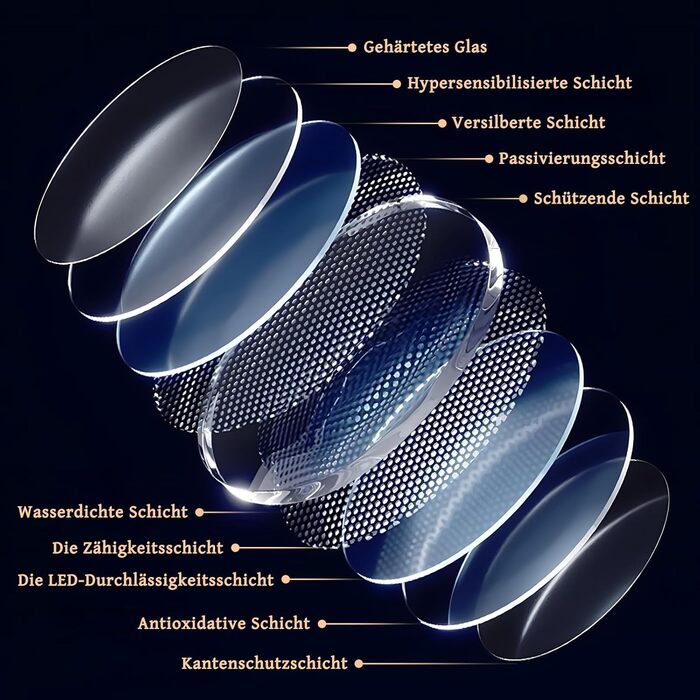 Дзеркало для ванної кімнати кругле LED з підсвічуванням 60 см, IP44. Кругле дзеркало з LED підсвічуванням для ванної кімнати, сенсорне керування, 60x60 см