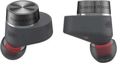 Навушники Bowers & Wilkins Pi5 S2, Bluetooth, aptX, мікрофони, Storm Grey