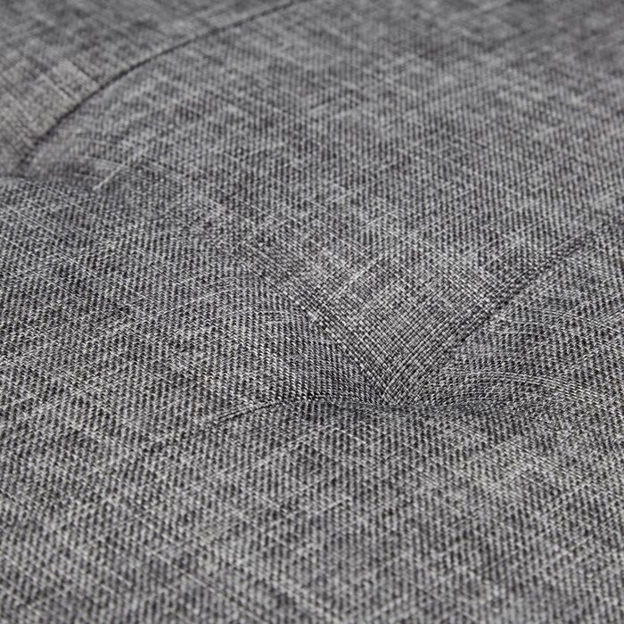 Relaxdays Складана лавка з льону