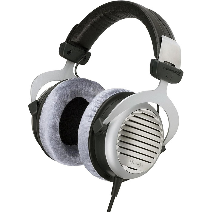 Накладні навушники beyerdynamic DT 990 Edition, відкриті, дротові, високого класу, 32 Ом, стереосистема