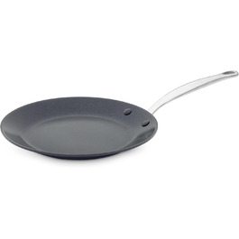 GreenPan Barcelona: сковорода з антипригарним покриттям Ceramic, 28 см, індукція, чорна