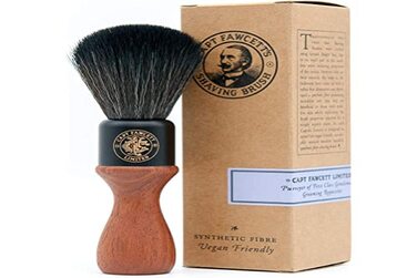 Щітка для гоління синтетична Captain Fawcett дерев'яна ручка Captain Fawcett 400 г