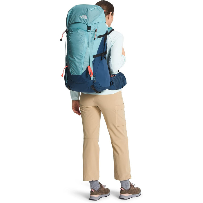 Жіноча термобілизна NORTH FACE Terra 55 Tech Pack XS-S Reef Waters/Shady Blue/Retro Orange