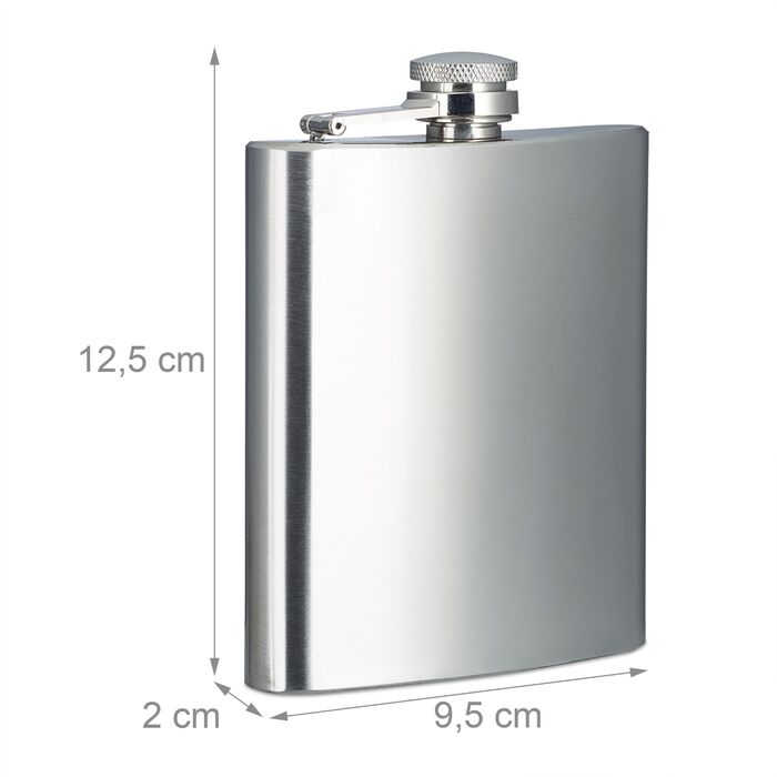 Набір флаконів Relaxdays, 10 штук, по 200 мл