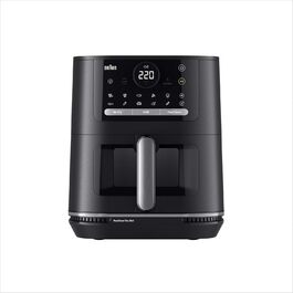 Фритюрниця повітряна Braun MultiFry 3 HF 3030, 4.3 л, 1500 Вт, цифрове керування, 8 програм, чорна