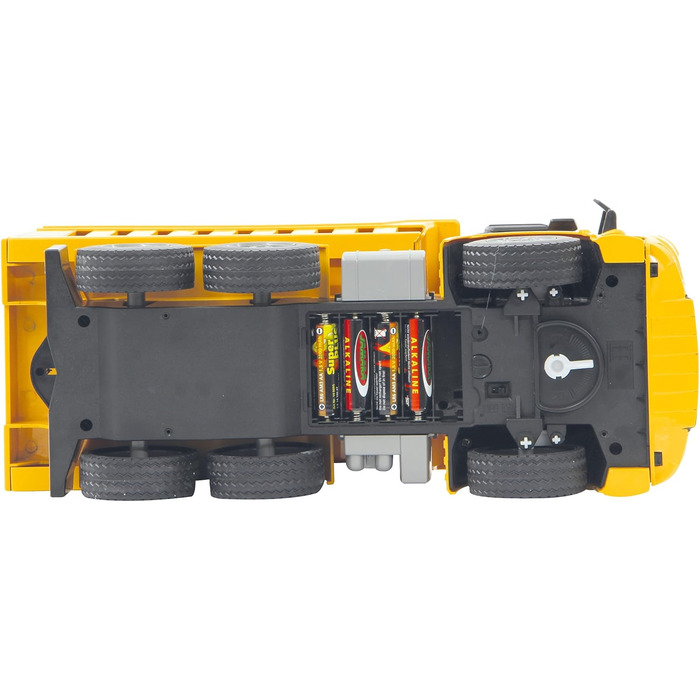 Екскаватор-самоскид JAMARA Mercedes-Benz Arocs 2.4 GHz з дистанційним керуванням, звук двигуна, світлодіоди, повний привід