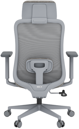 Крісло офісне OfficePro Wave OC599-G-G-G