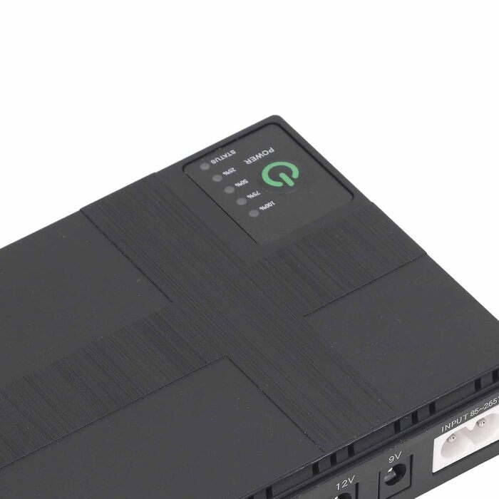 USV 10400 mAh з батареєю для роутера, модема та смартфона, EU-штепсель, 100-240V