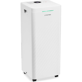 Тотек TTK 64 HEPA – Електричний осушувач повітря з HEPA-фільтром, 24 л/добу, 50 м², 125 м³