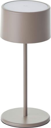 LED-лампа настільна Taupe з диммером та акумулятором. Сучасний дизайн, енергозбереження, USB-зарядка. Настільна лампа для дому.