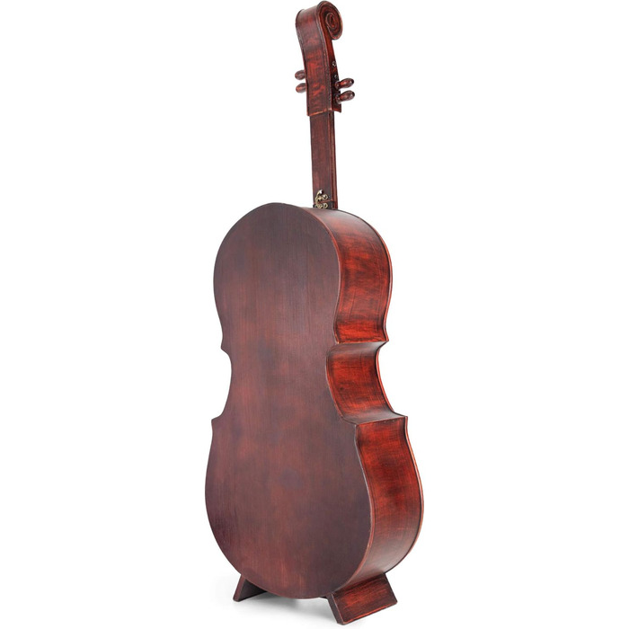 Стеллаж для вина Stradivino на 21 пляшку: дерев'яний винний ретро-стенд, ручної роботи, висота 135 см