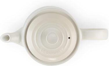 Чайник Le Creuset 1,3 л, кераміка, Meringue (Рубіновий), 70703137160000 Garnet