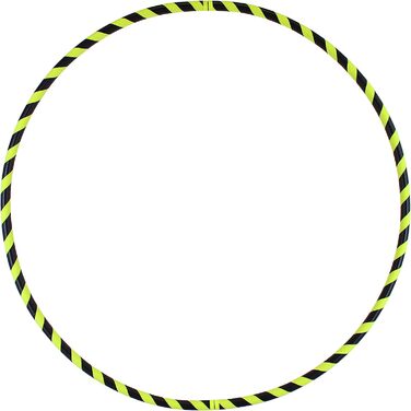Обруч для початківців обруч для дорослих Ø90/95/100/ 105 см (діаметр 105 см, неоново-жовтий)