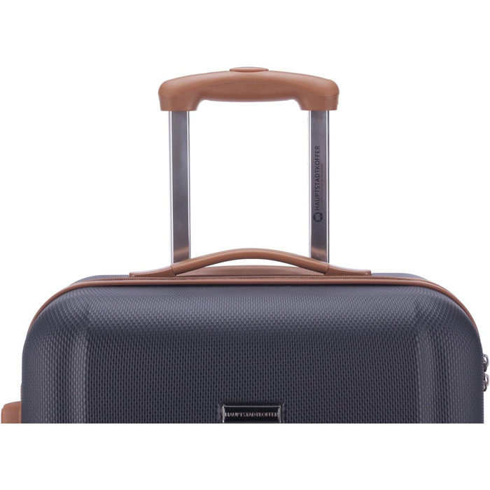 Набір валіз (3 шт.) Hauptstadtkoffer Wannsee, 77 см, 134 л, темно-синій