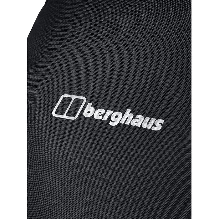 Рюкзак Berghaus Unisex 24/7 15 літрів, зручна посадка, міцна конструкція, рюкзак чоловічий та жіночий (один розмір, чорний)