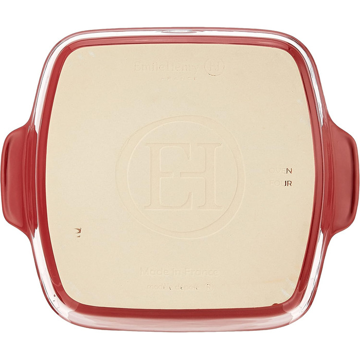 Набір для випічки Emile Henry Moderne Classics, квадратний, 22.9 x 22.9 см, червоний