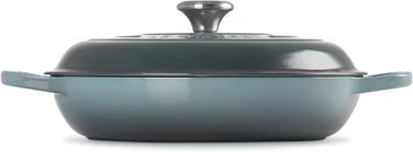 Le Creuset Signature: Жаростійкий горщик Gourmet, Ø 30 см, 3,5 л, для всіх типів плит (індукція), Chambray