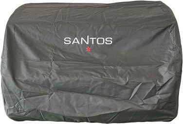 Чохол для барбекю SANTOS в комплекті з сумкою для зберігання - - Преміум чохол для захисту газового барбекю від негоди та бруду (SANTOS S-410)