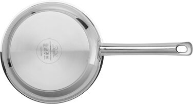 Сковорода Silit Calabria з індукційним покриттям, нержавіюча сталь, нержавіюча сталь, придатна для духовки, для делікатного смаження (20 см)