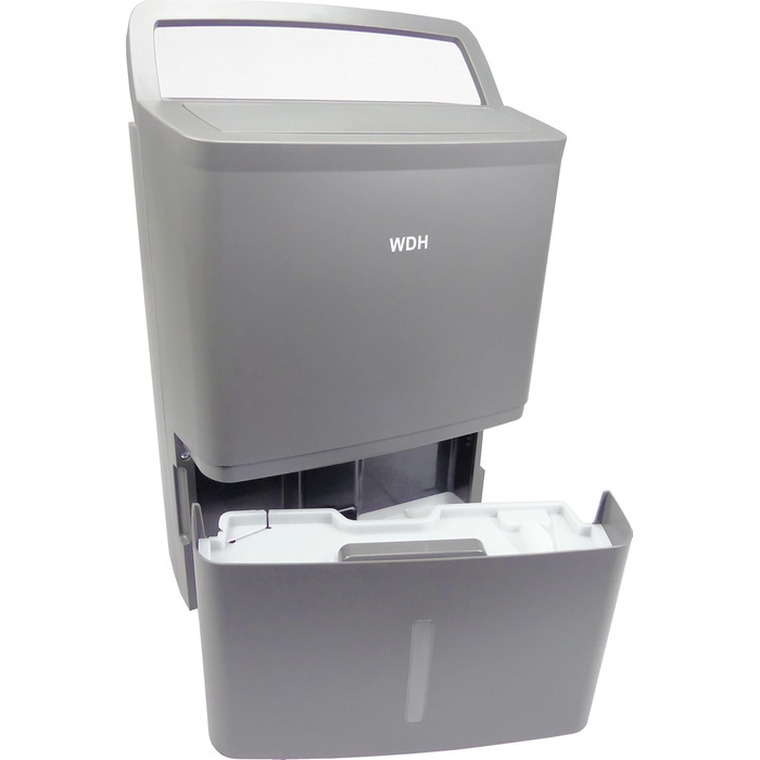 Зволожувач повітря Aktobis WDH-214US: тихий, з Wi-Fi, до 16 л/добу, цифровий дисплей