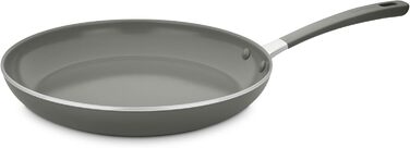 Сковорода GreenPan Melbourne з керамічним покриттям, індукційна, алюміній, Quartz Grey (48.6 x 29.3 x 8.3 см)