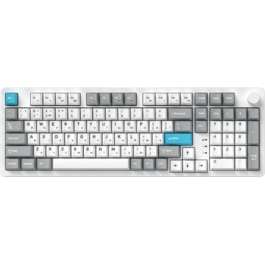 Бездротова механічна клавіатура GamePro Asgard Drakkar (MK305WH)