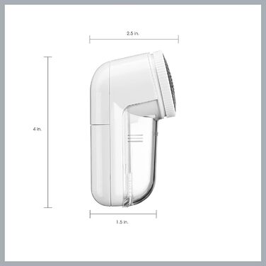 Бритва для ворсу, електричний засіб для видалення ворсу, акумуляторний з USB-акумулятором і 1 запасним лезом, фліс для гоління сивушних флісів для видалення пуху для різних тканин