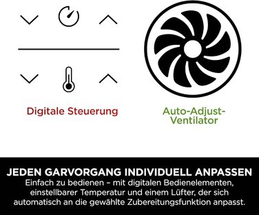 Фритюрниця Ninja Dual Zone Digital Air Fryer 9.5L, 6-в-1, 2 відсіки, Stone/Gold DZ400EUSTGD