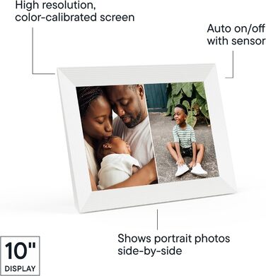 Цифровий фоторамка Aura Carver 10.1