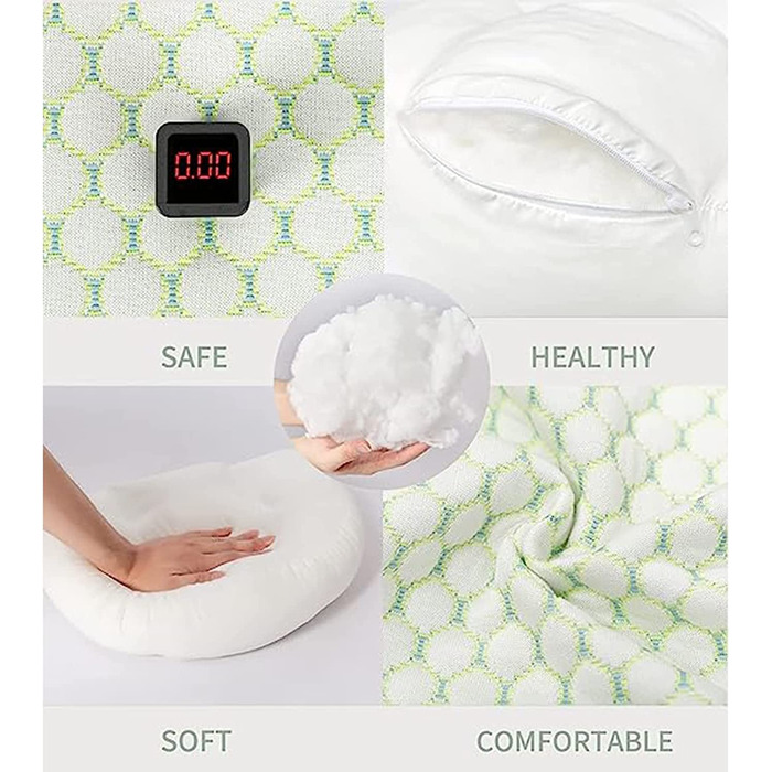 Подушка для вагітних SHANNA зелена