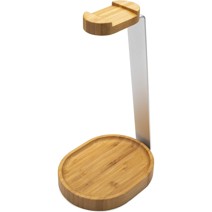 Підставка для навушників Knox Gear з дерева, бамбукова коричнева