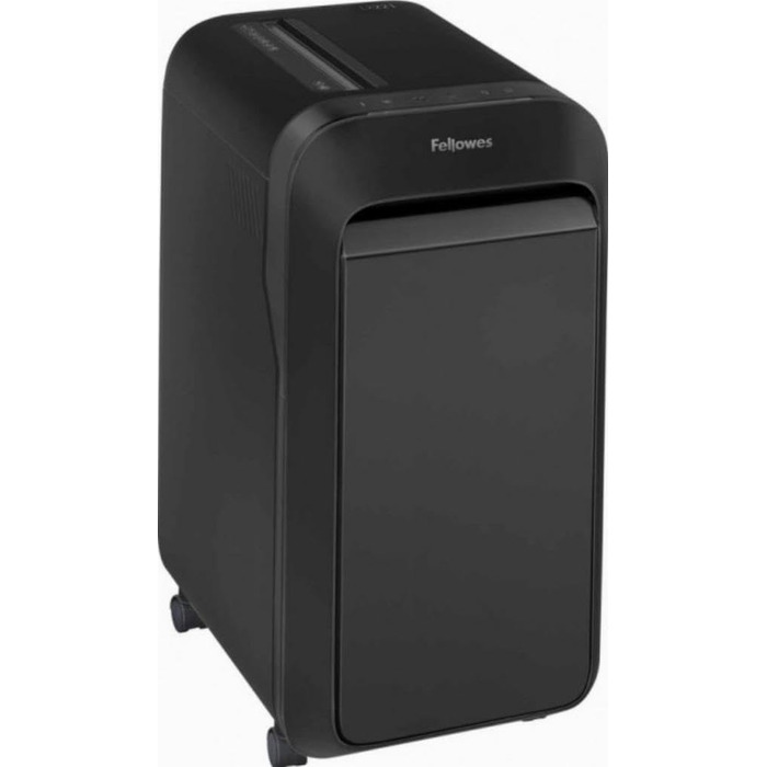 Fellowes Powershred LX221 - Шредер для документів Fellowes, Micro-Cut (P5), 20 аркушів, 30л кошик, Safesense