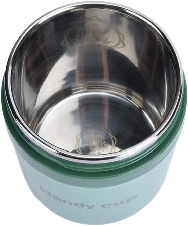 Дитячий контейнер для супу Goshyda, 17-унц. термос, вакуумний, з нержавіючої сталі, широко відкривається, гарячий/холодний, для подорожей, (зелений)