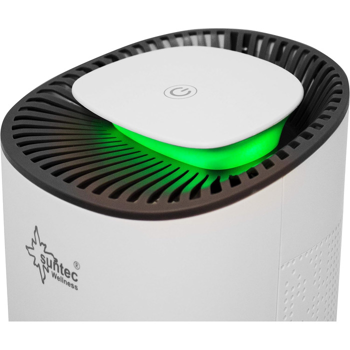 SUNTEC DrySlim 300 point: Електричний осушувач повітря для дому - 20 л/день, 63 м2, 3-в-1 (осушувач, очищувач, сушарка)