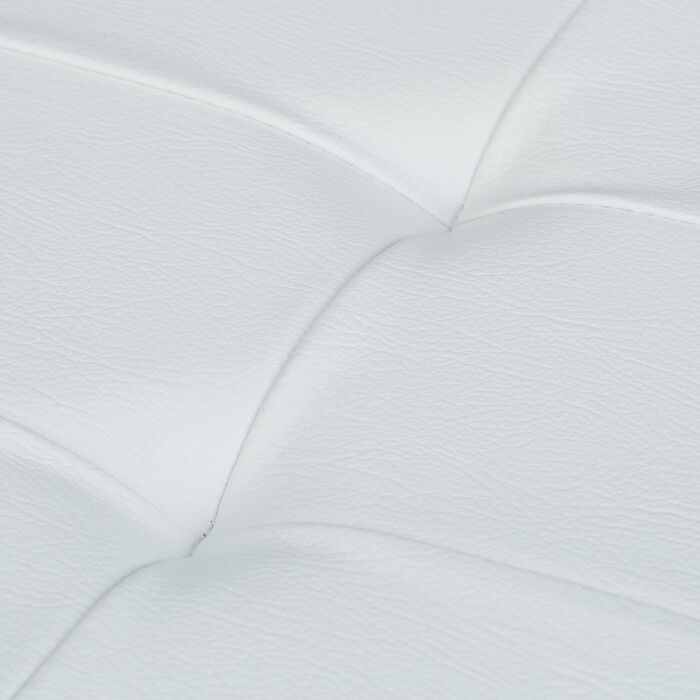 Лавка Relaxdays з місцем для зберігання, штучна шкіра