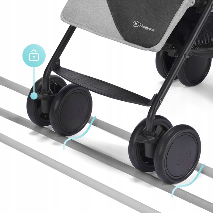 Дитячий прогулянковий візок-парасолька Kinderkraft Siesta (до 22 кг)