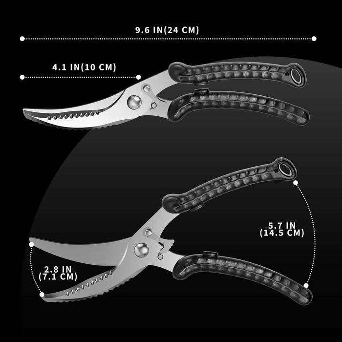 Новинка ножиці для птиці, багатофункціональні кухонні ножиці