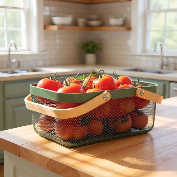 Корзина з ручками та квадратним дном від Relaxdays