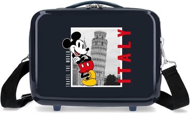 Косметичка Disney Mickey and Minnie Travel The World, One Size (Італія Azul)