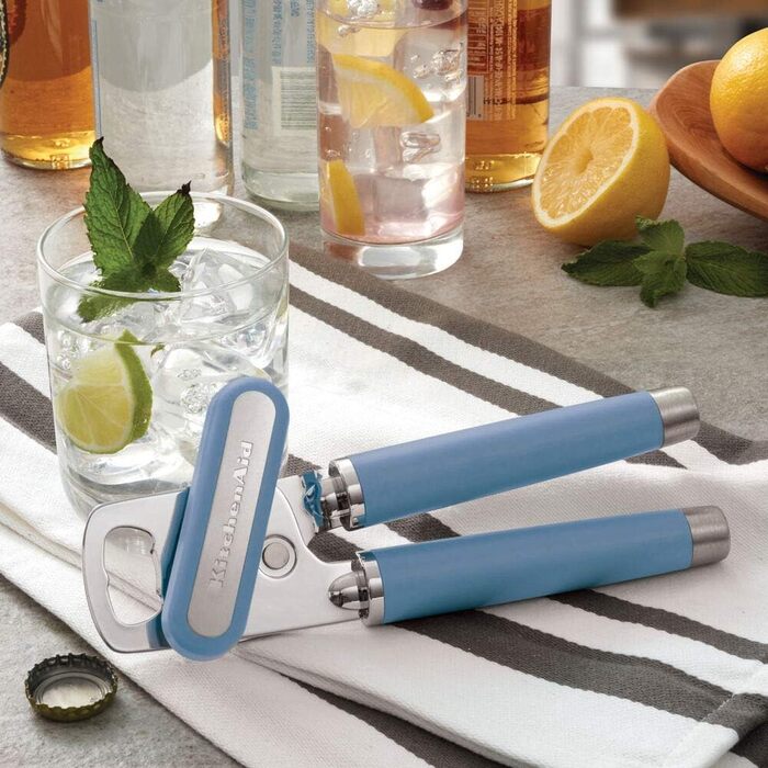 KitchenAid Gourmet Dosenöffнер - Матове Червоне, Multifunktions, Einheitsgröße